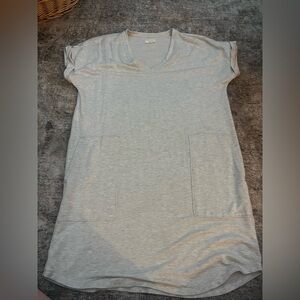 lou & grey soft slub maxi pocket tee dress Mint Green Halterneck Amie Midi Dress main image 0